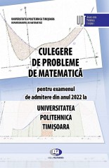 Culegere de matematica pentru admitere 2022